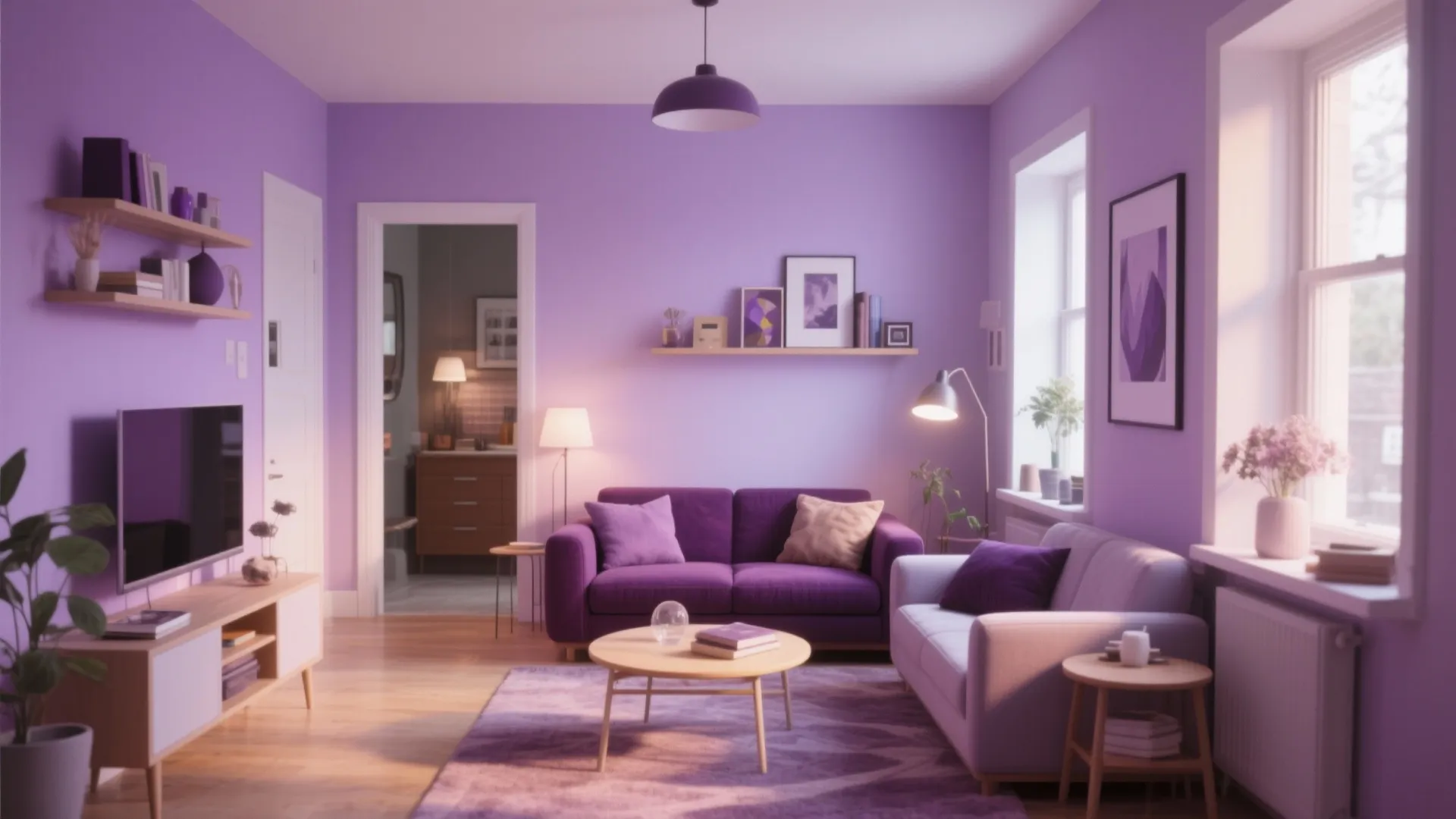5 Purple Room Design Ideas You'll Love: Transform Your Space with These Stylish and Practical Purple Room Inspirations