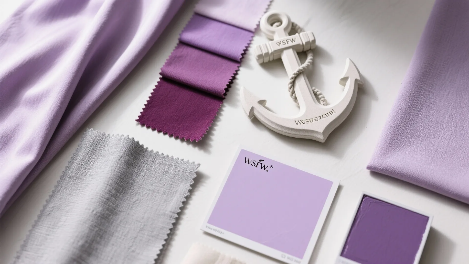 1. Layer Different Shades of Purple