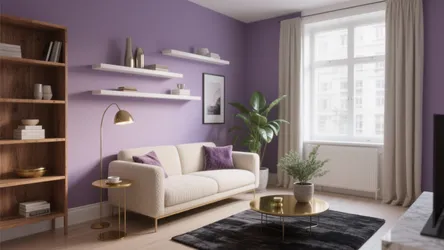 5 Room Colour Purple Combination Ideas That Work