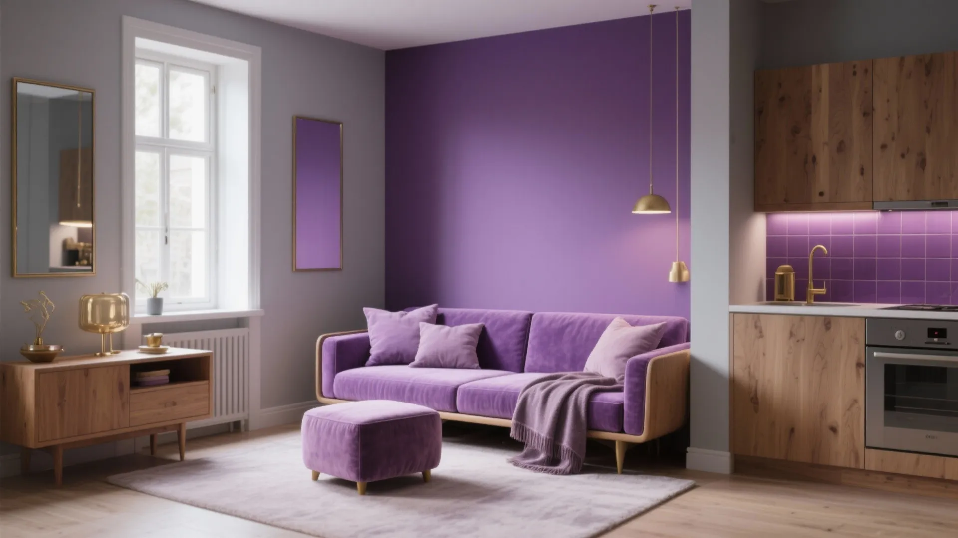 Purple Small Room Ideas: 5 Inspo for Tiny Spaces: Creative, cozy purple ideas that make tiny rooms feel larger and more personal — practical tips from a pro designer.