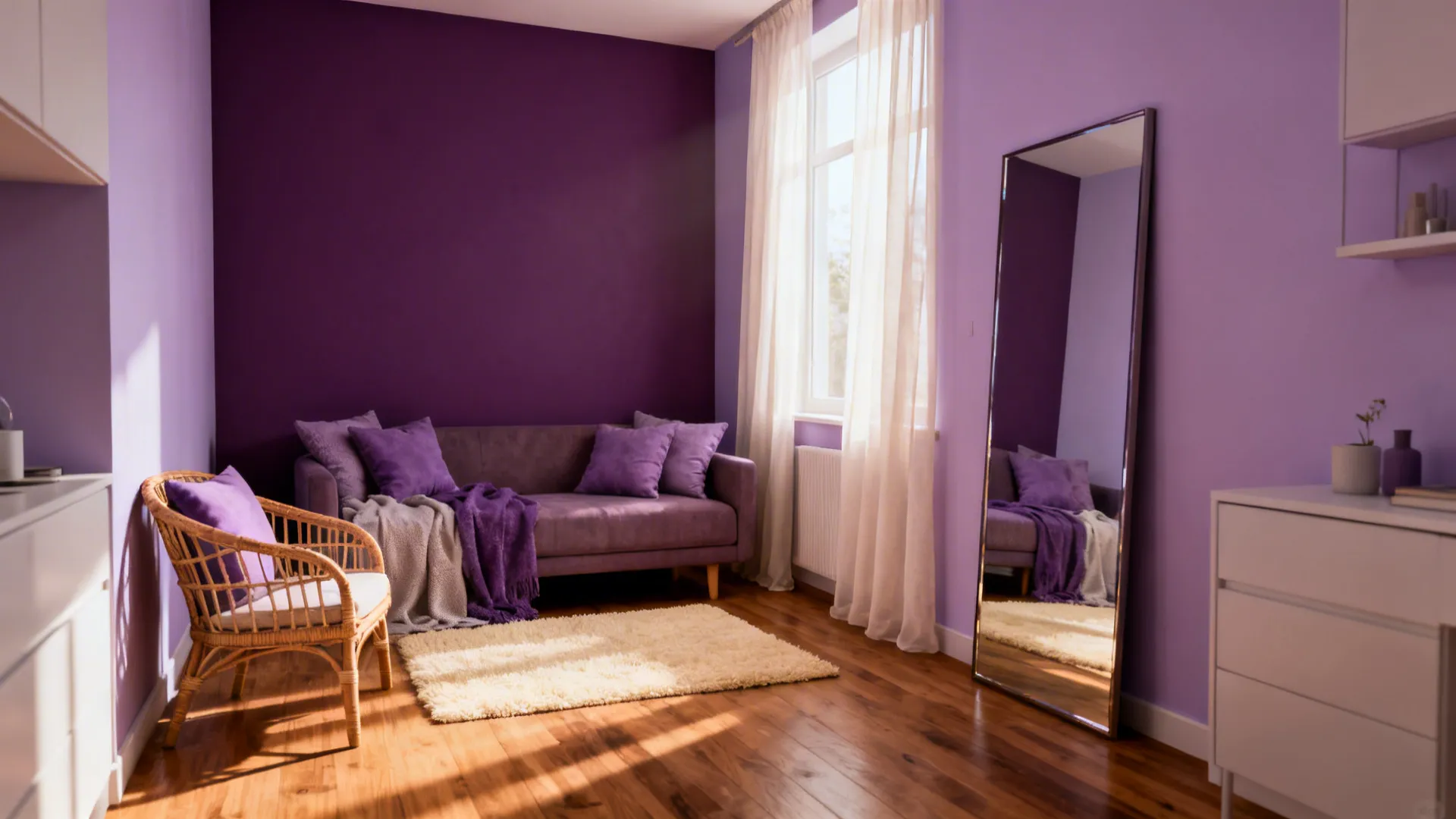 5 Purple Room Ideas for Small Rooms