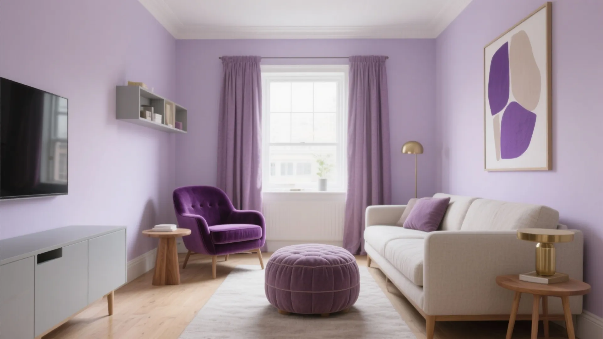 Purple Room Decor Ideas to Transform Small Spaces: Fast-Track Guide to Cozy and Stylish Purple Interiors
