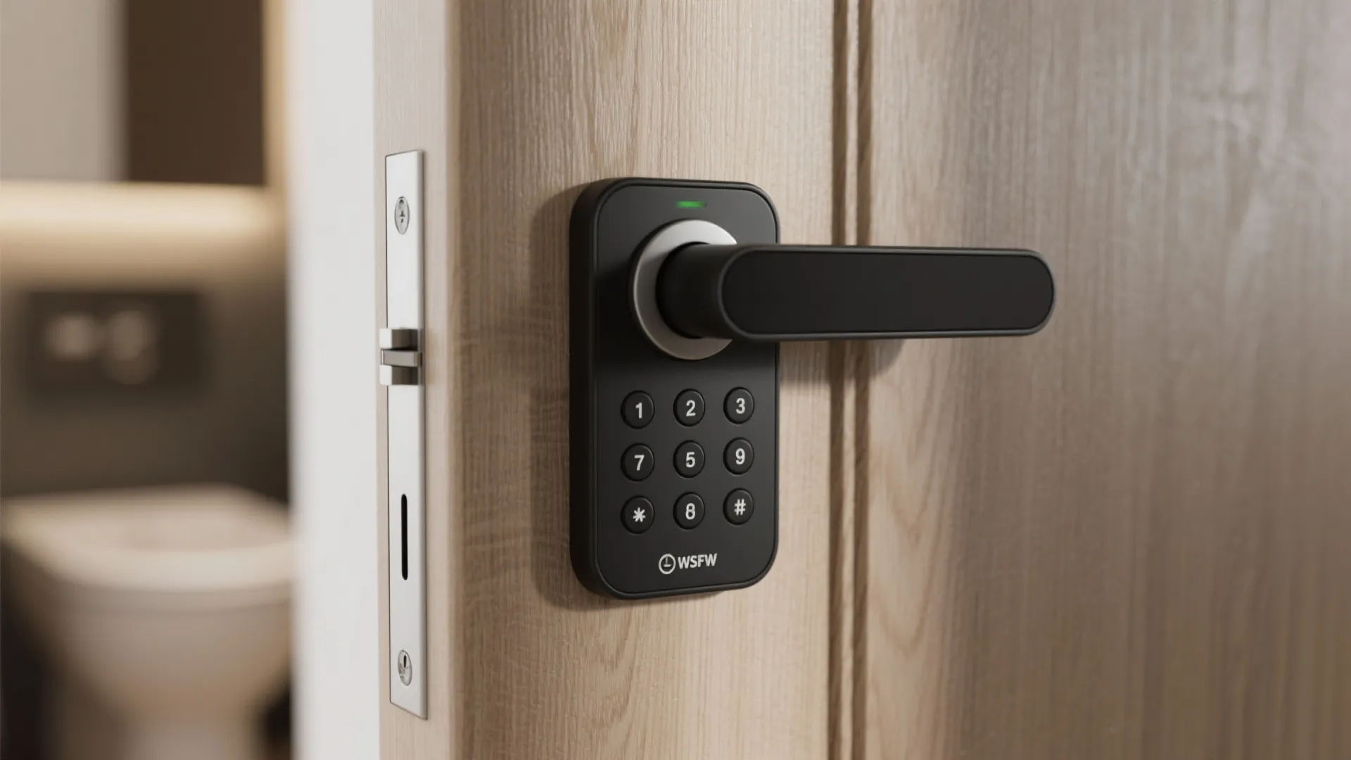 2. Keyless Push-Button Locks