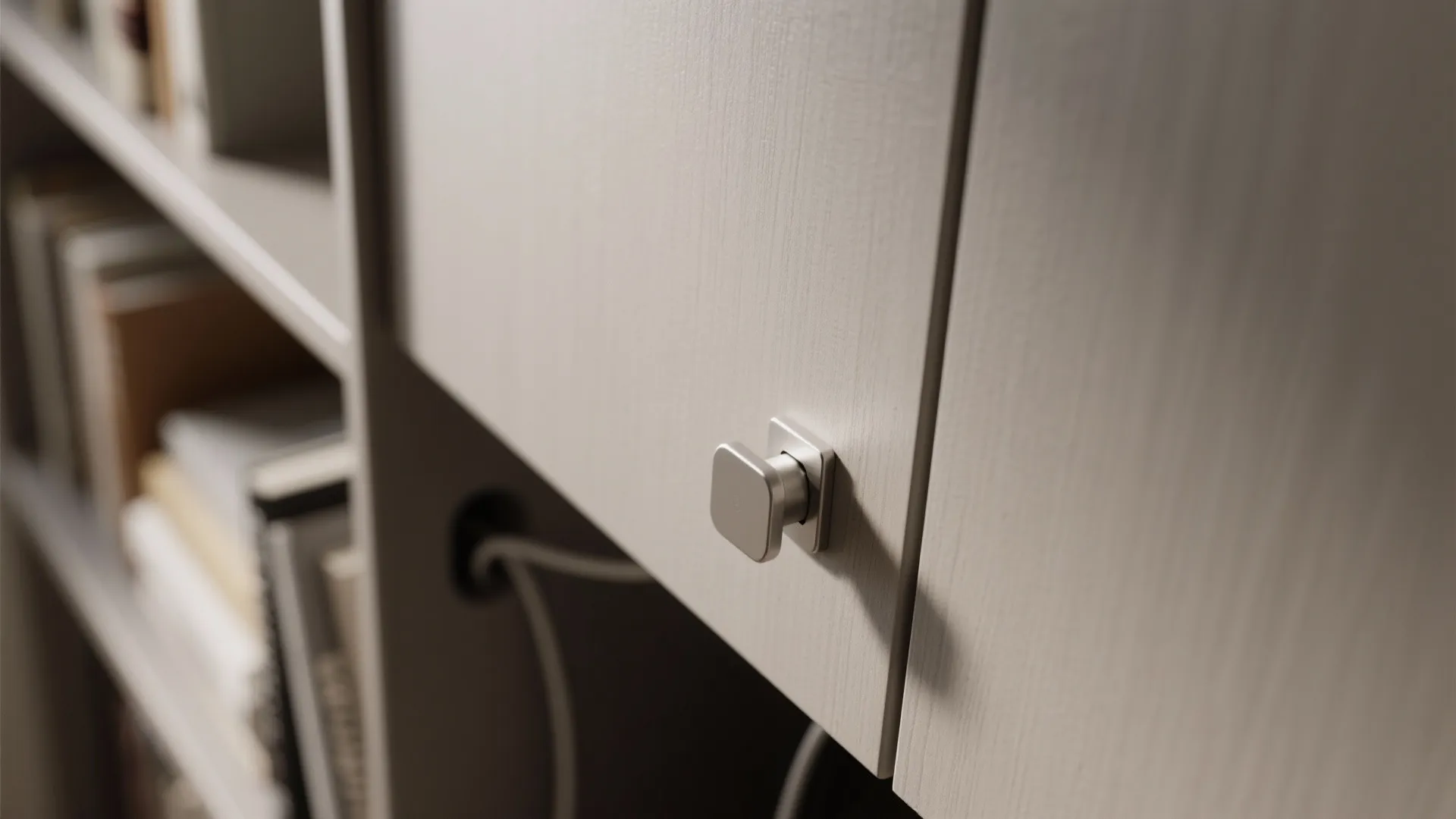 Built-in Minimalism with Hidden Storage