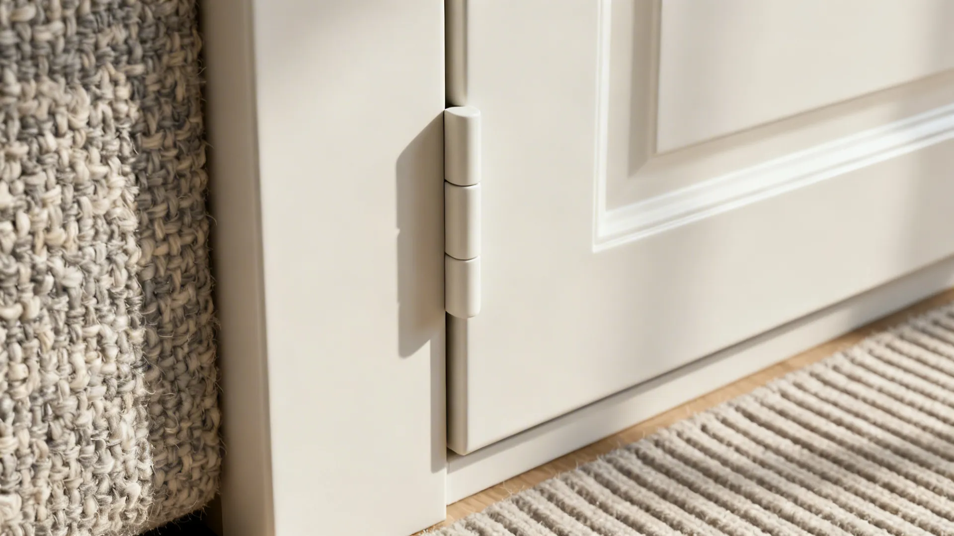 Idea 1: Minimalist Storage Wall with Low Profile Seating