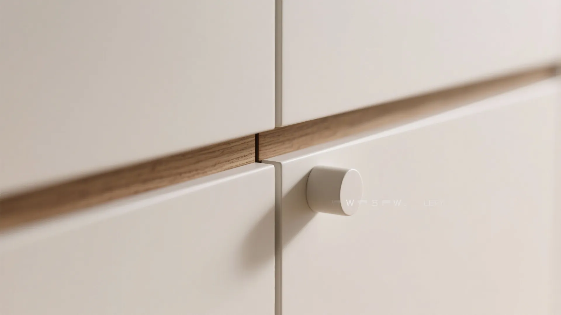 Minimalist Storage Wall for Calm, Everyday Order