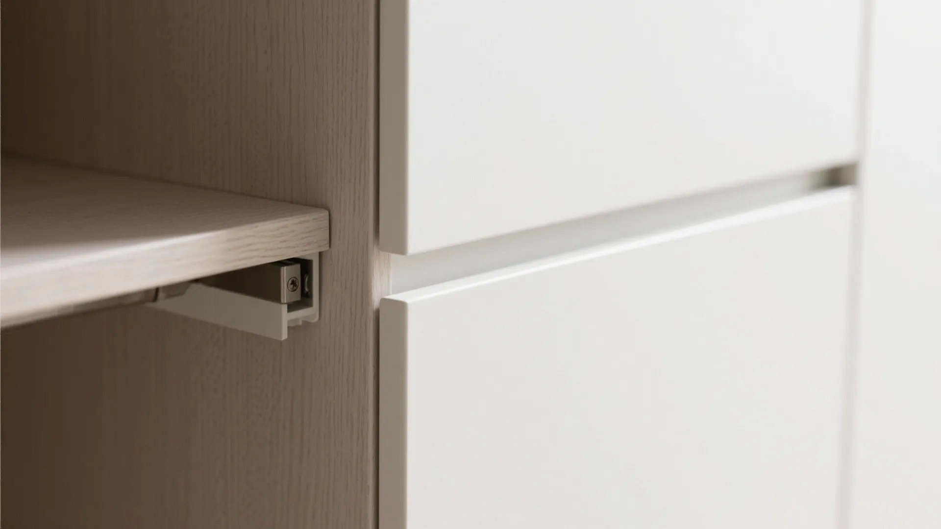 Built-in Wardrobes that Disappear into the Wall