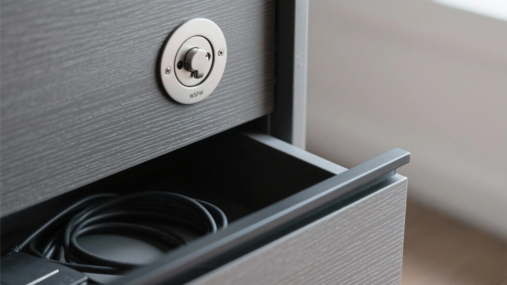 Minimalist storage that disappears