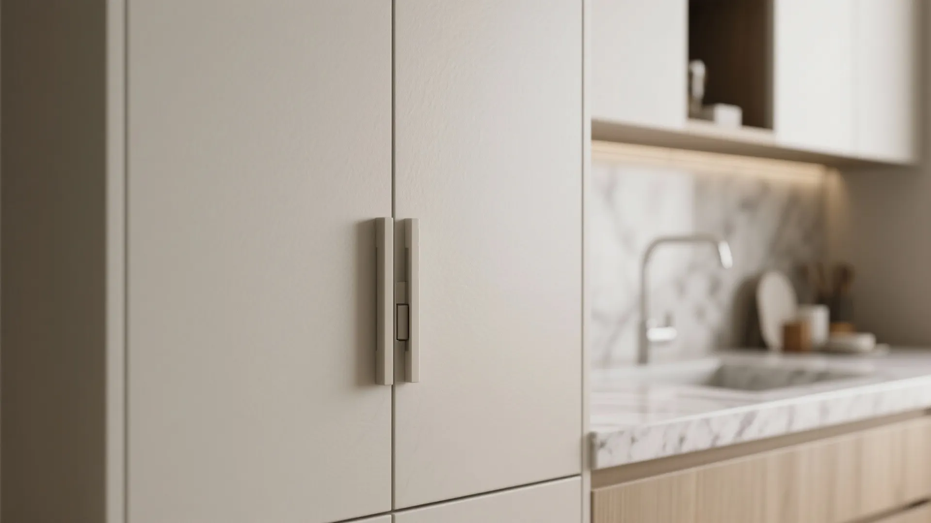 Minimalist Kitchen Storage for Small Spaces