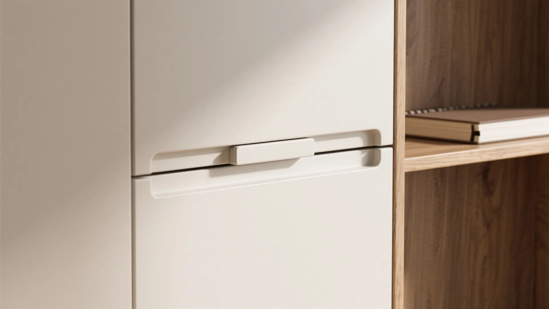 Minimalist Kitchen Storage in Study Rooms