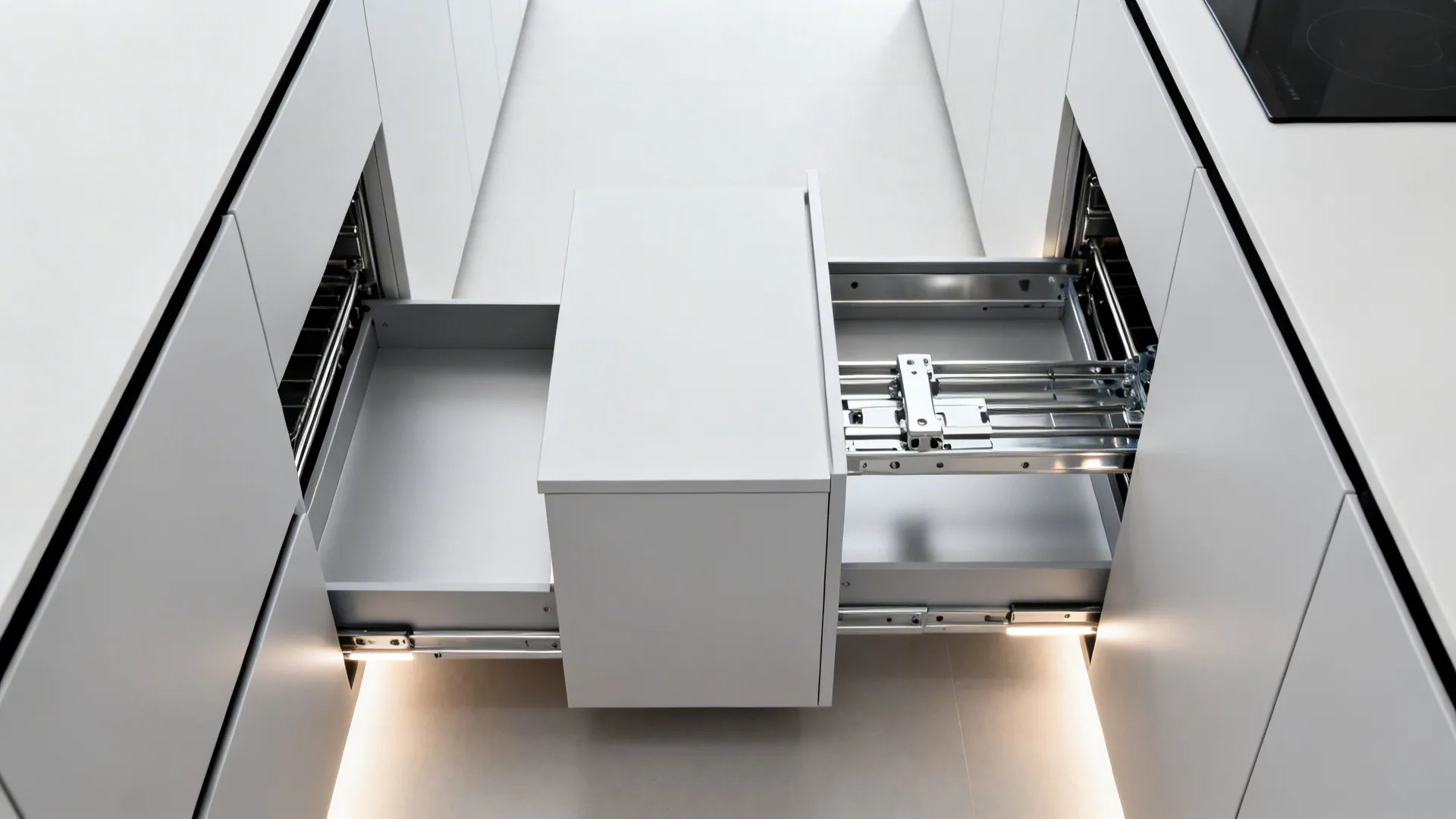 2) Push-to-Open With Soft-Motion Hardware