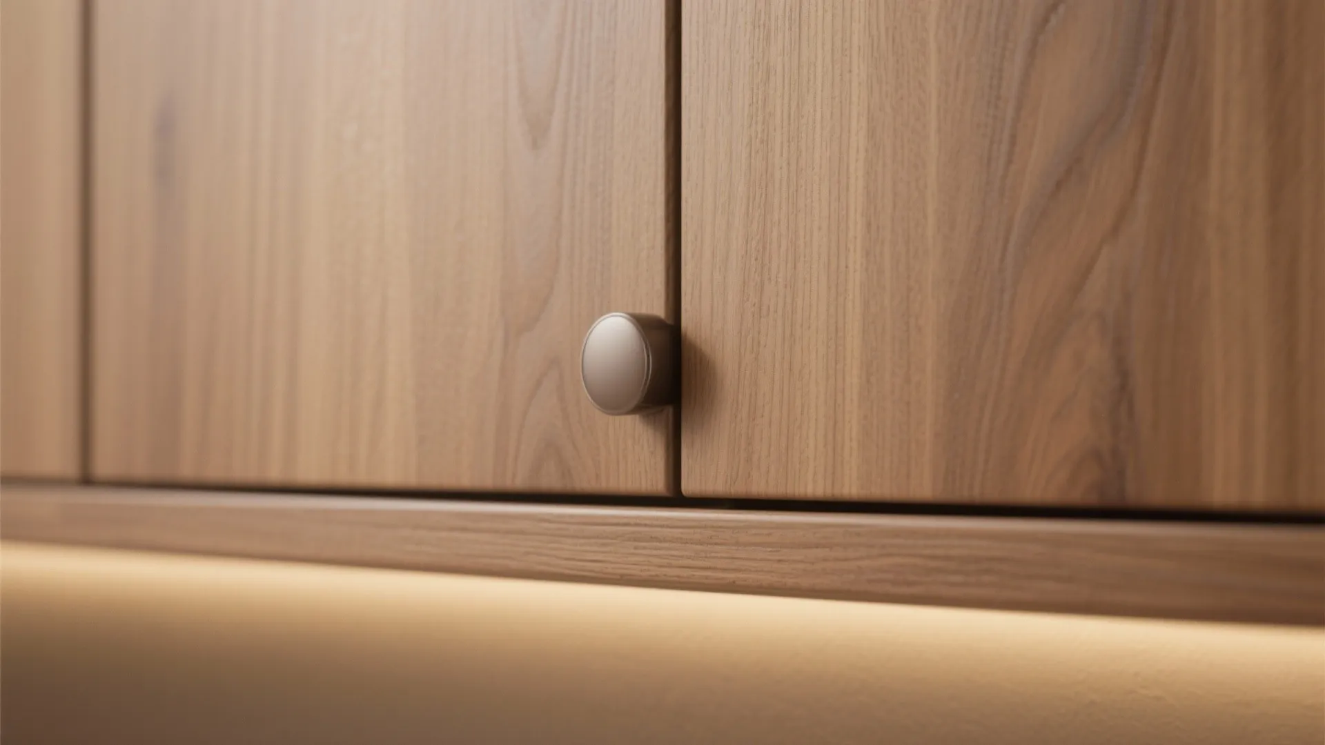 Minimalist Hall Unit with Hidden Storage