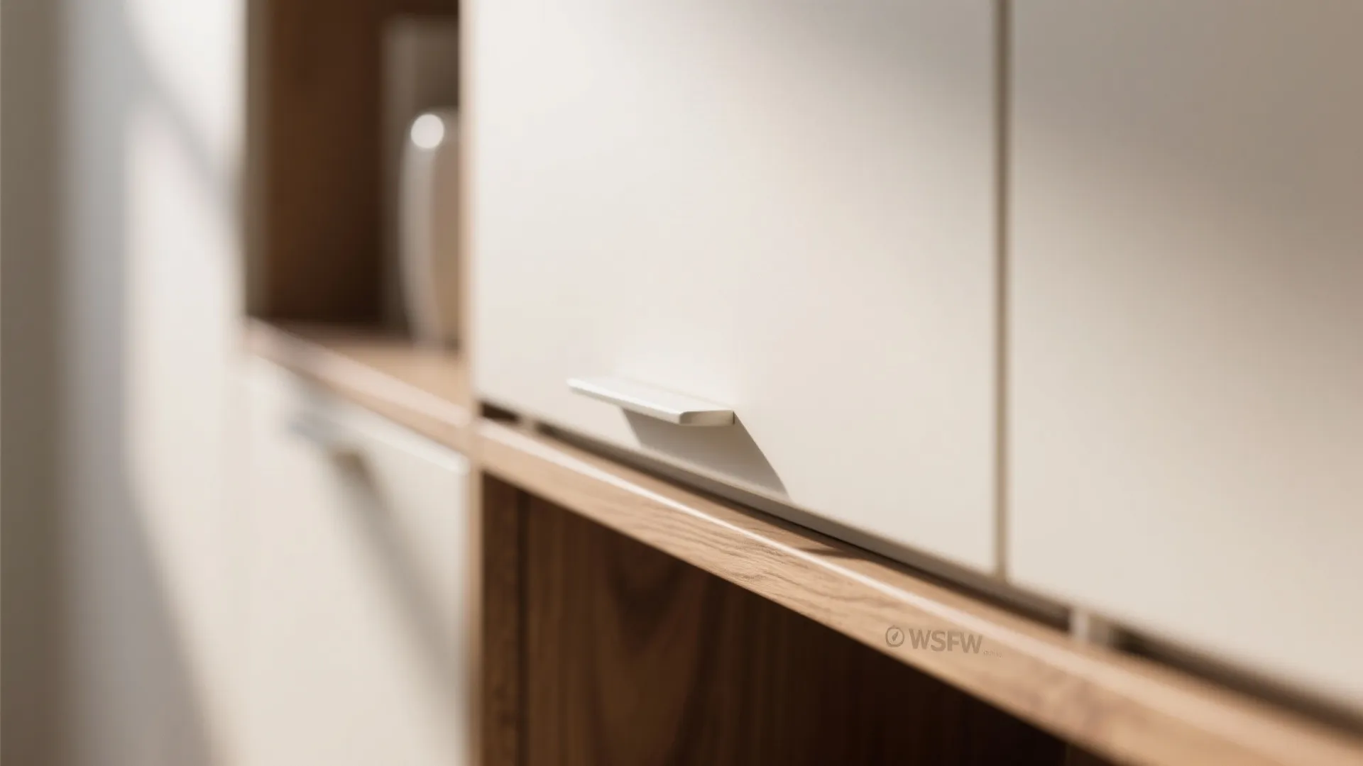 Minimalist Wall Storage That Disappears