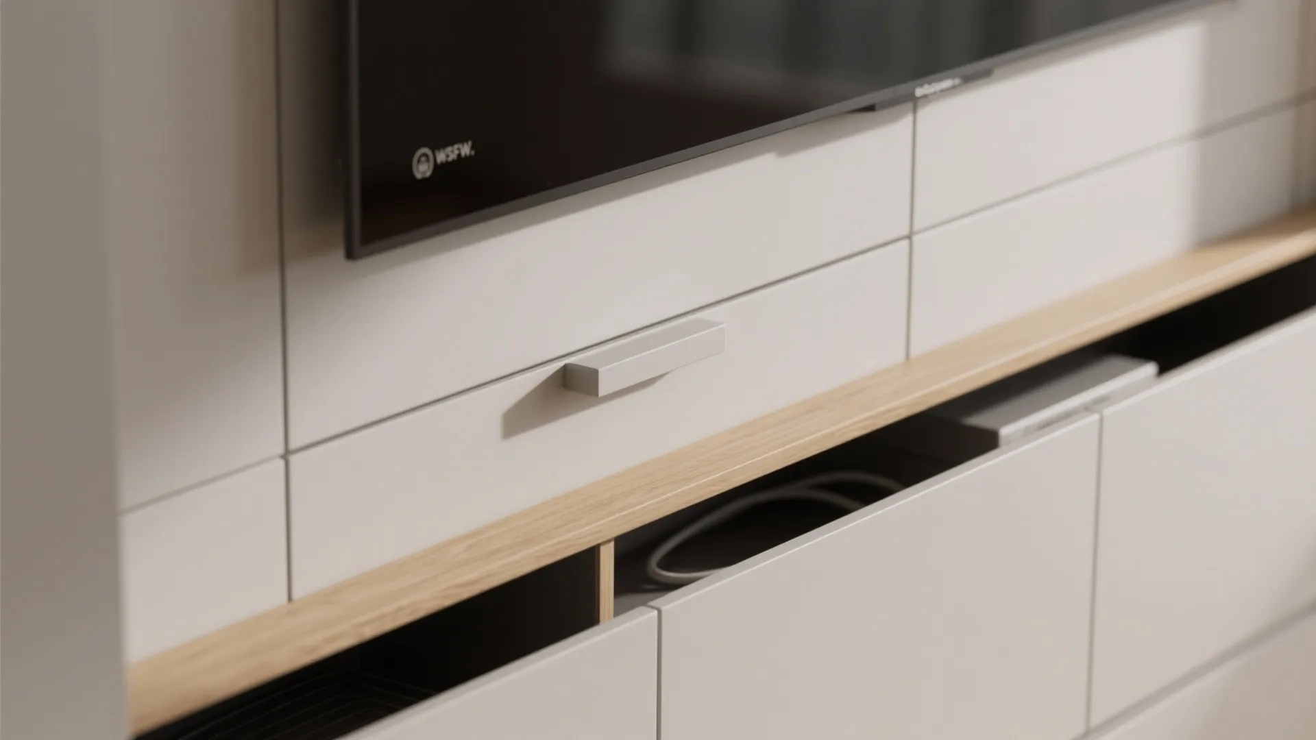 Minimalist Storage that Disappears