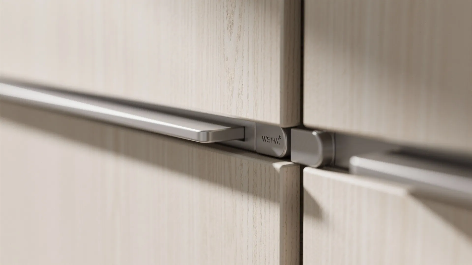 Minimalist storage that hides visual noise