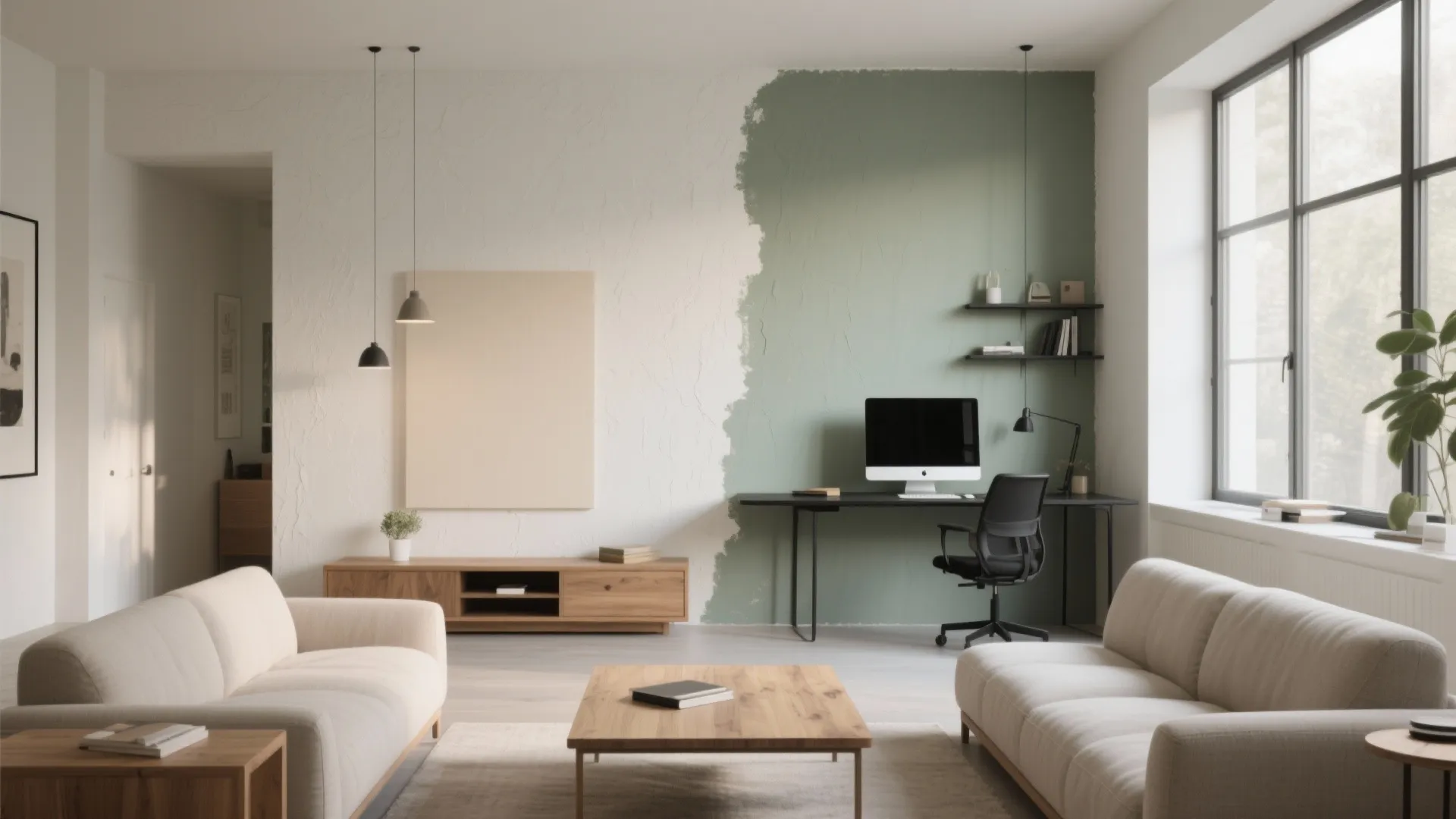 Room Putty Design: Transform Your Walls With Style: 1 Minute to Refresh Your Room with Smart Putty Finish Ideas