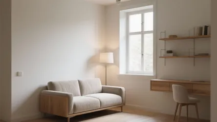 5 Ideas: Wall Design with Putty for Small Spaces