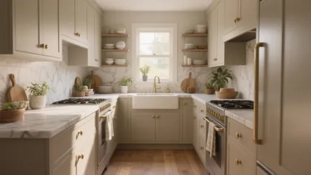 5 Putty Colored Kitchen Cabinet Ideas