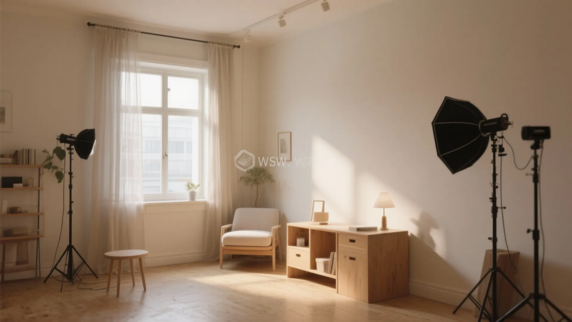 Putty Combined with Natural Light Maximization