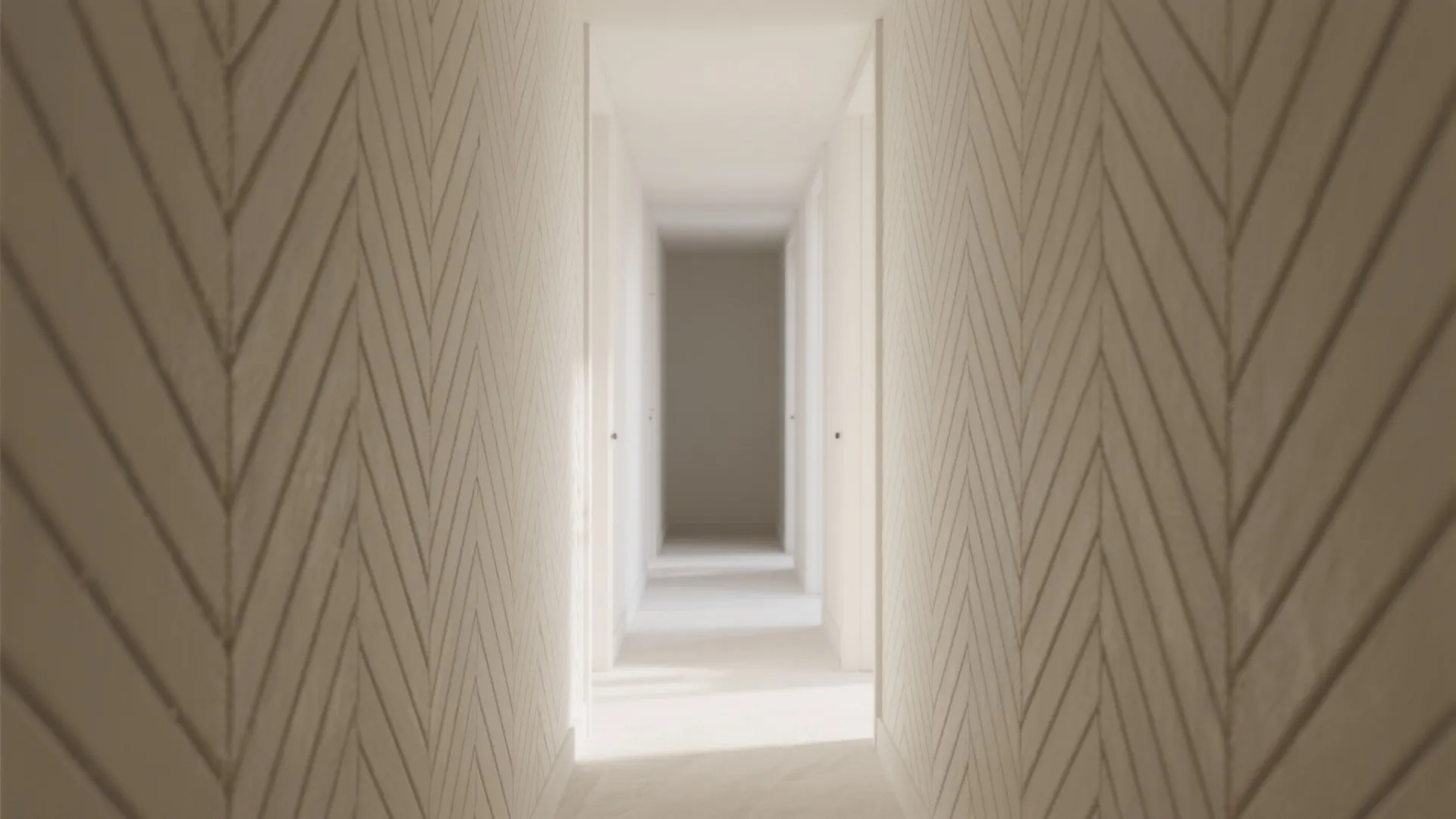 Combed and Geometric Patterns with Putty