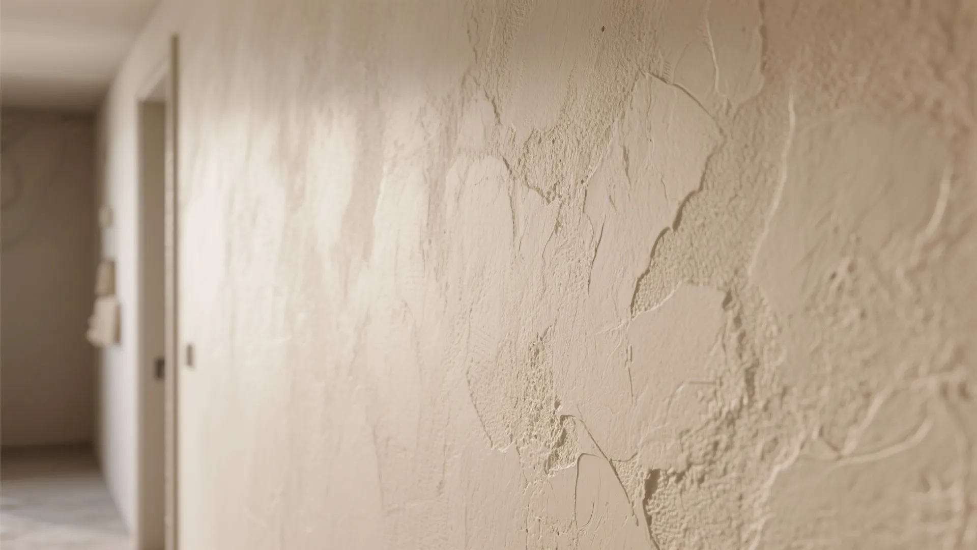 Textured Putty Accent Walls