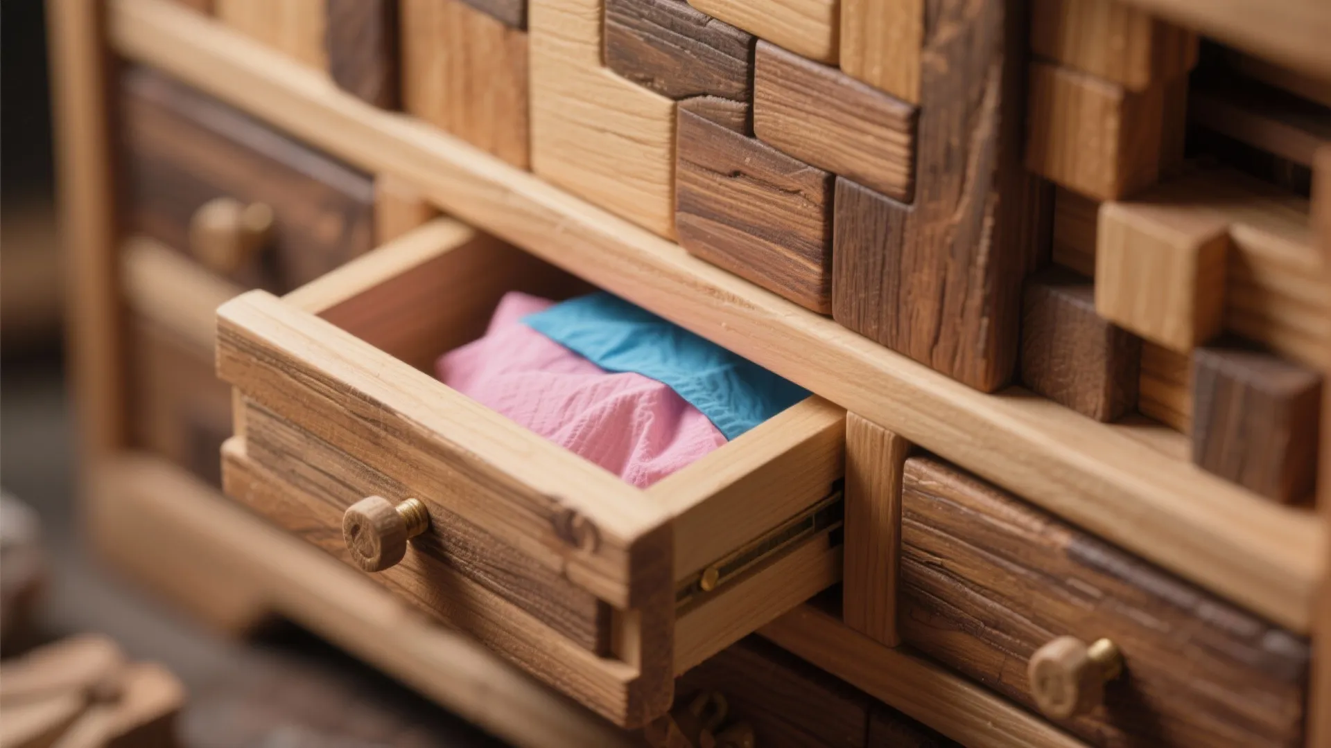 4. Interactive DIY Puzzle Box Reveal