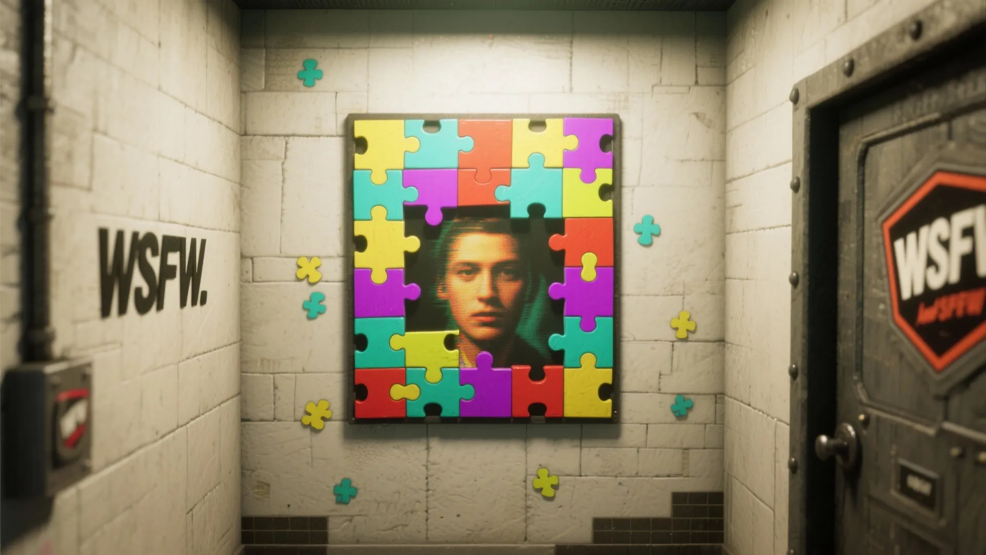 3. Puzzle Wall Challenge