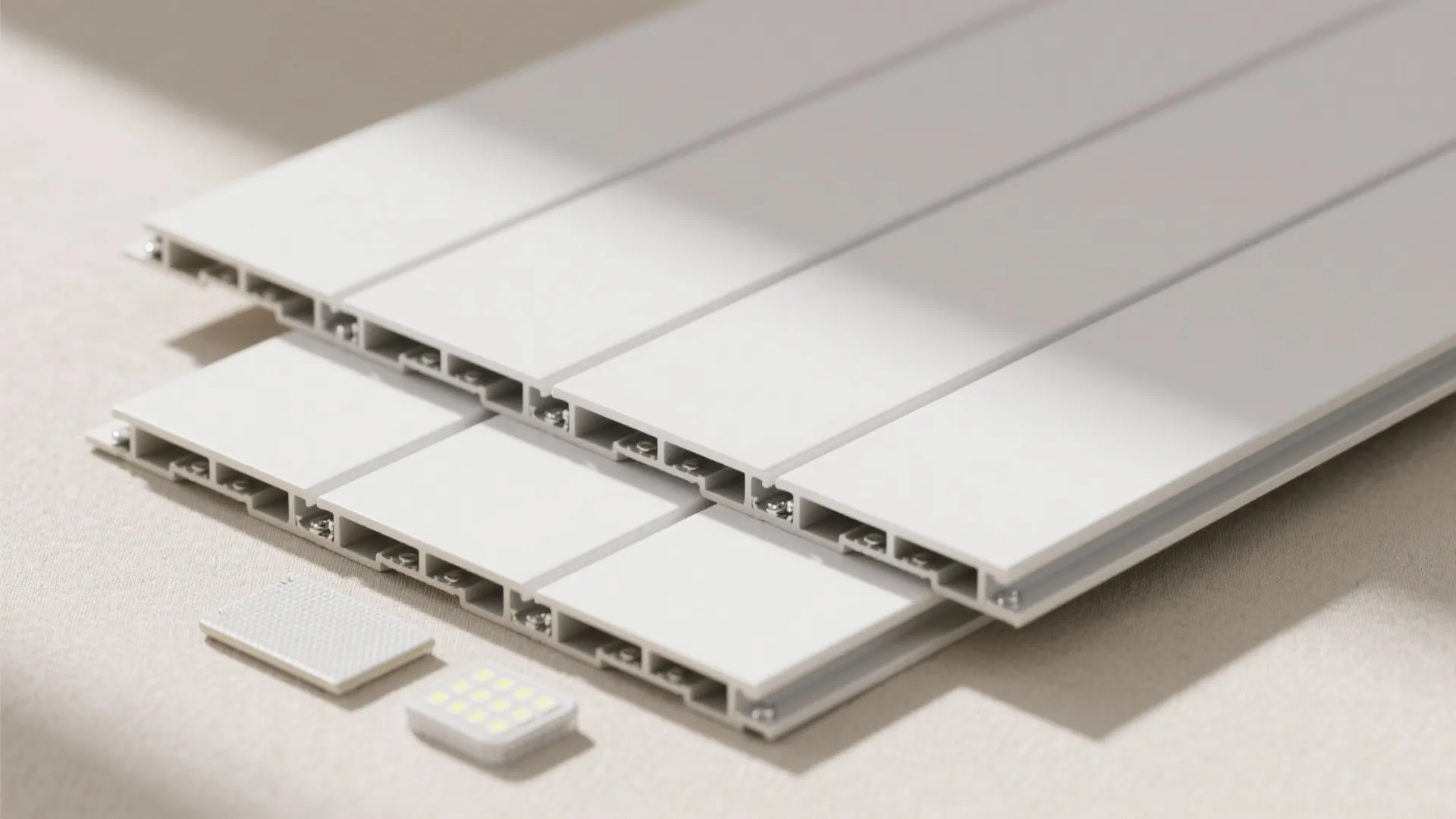 Easy-Care PVC or Aluminum Composite Planks