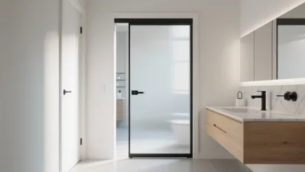 5 Bathroom Door Design PVC Ideas That Work