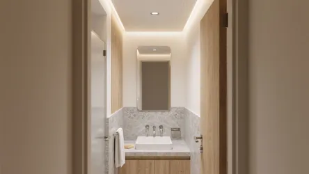 PVC Ceiling Design for Bathroom: 5 Smart Ideas