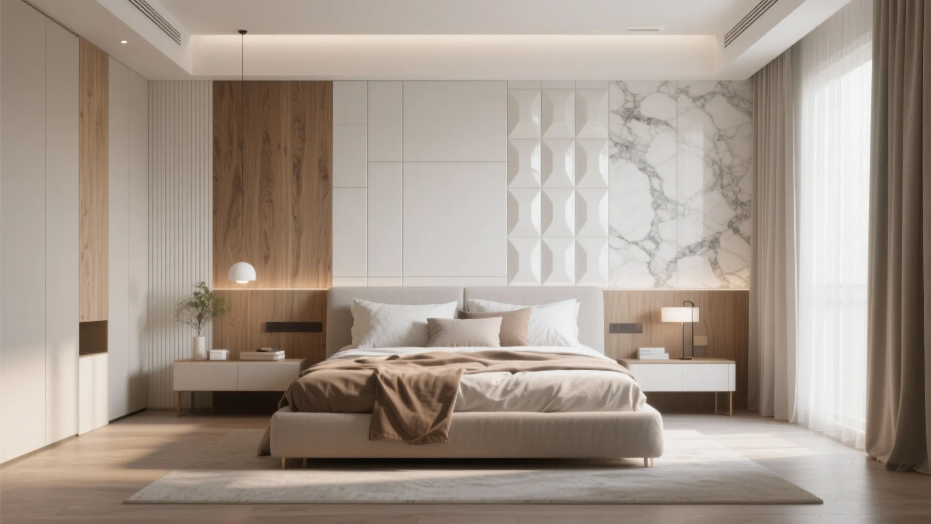 PVC Wall Panel Design for Bedroom – 5 Inspiring Ideas with Prices: My personal take on using PVC wall panels to elevate bedroom spaces without breaking the bank