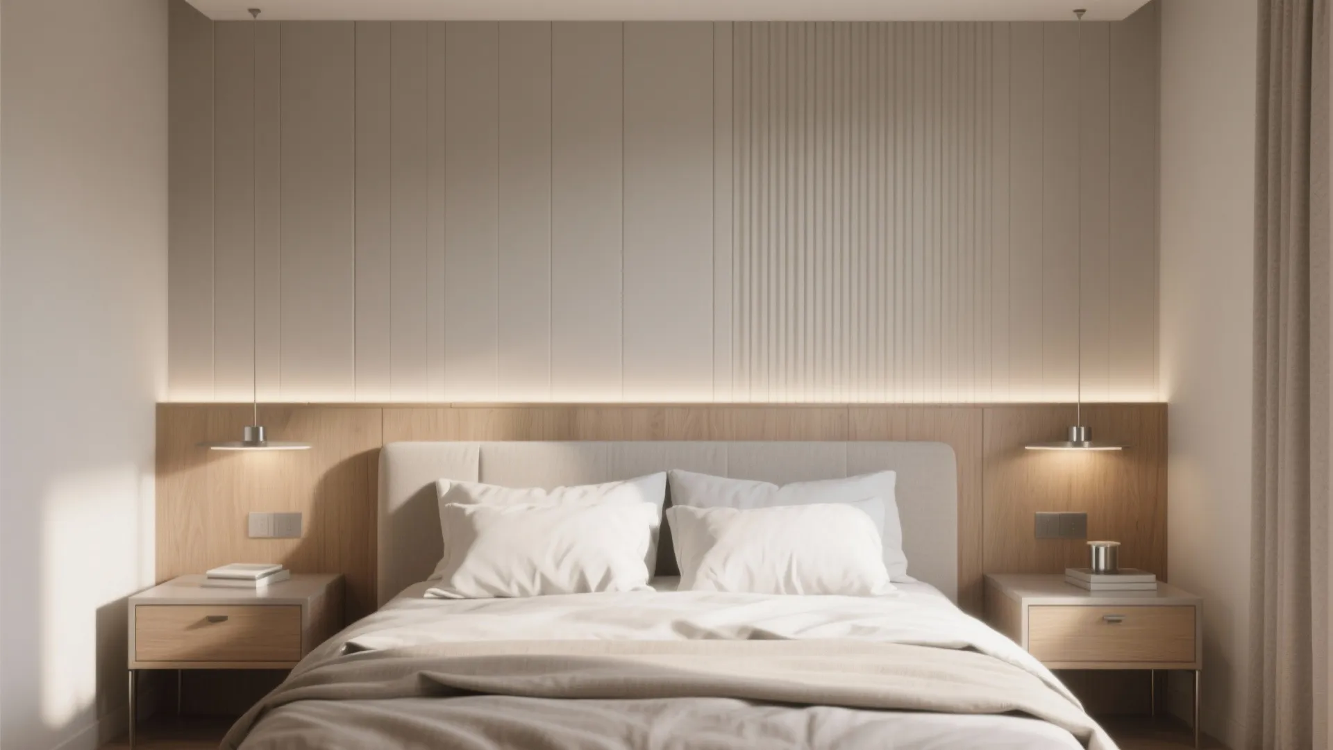 Bedroom PVC wall design: 5 smart ideas: How I use PVC panels to make small bedrooms look bigger, cozier, and easier to clean—without feeling like a plastic box.