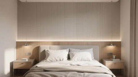 Bedroom PVC wall design: 5 smart ideas