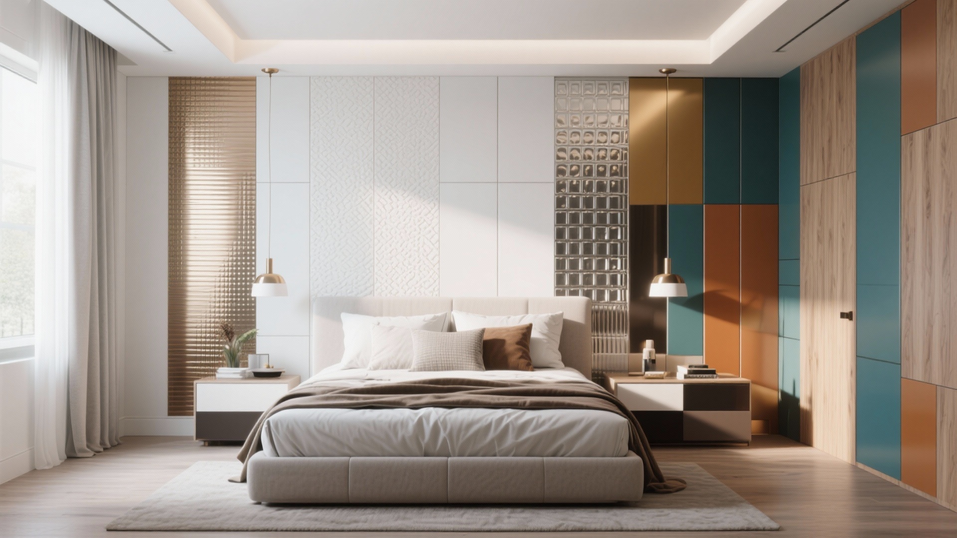 5 PVC Wall Design Ideas for Bedrooms