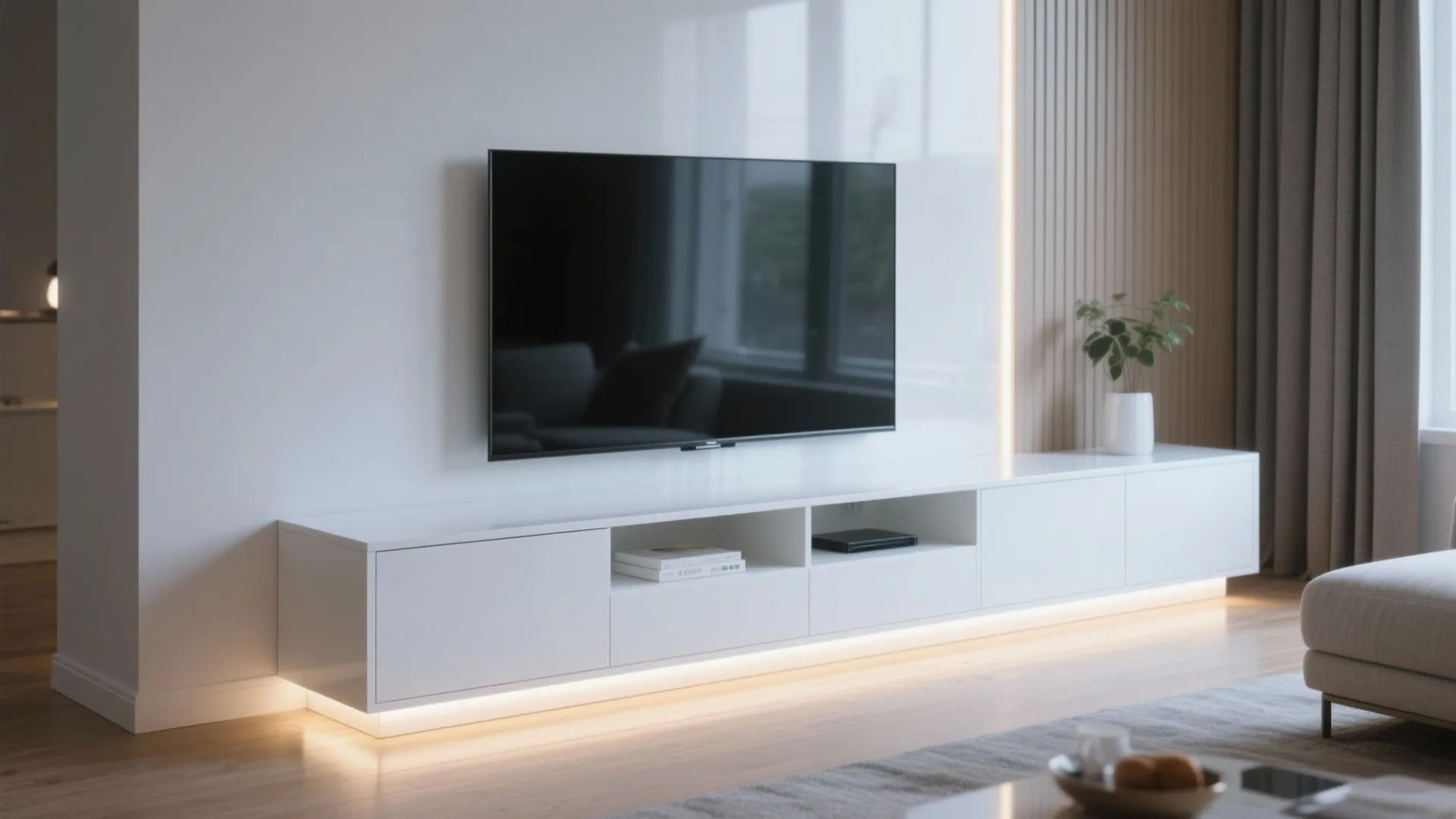 4. PVC Cabinetry and Media Units