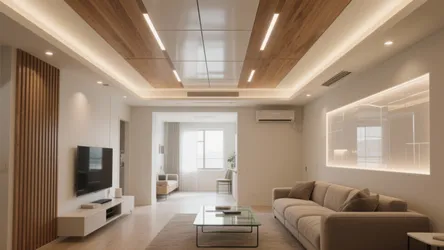 PVC Ceiling Design for Hall: 5 Ideas That Transform Small Spaces
