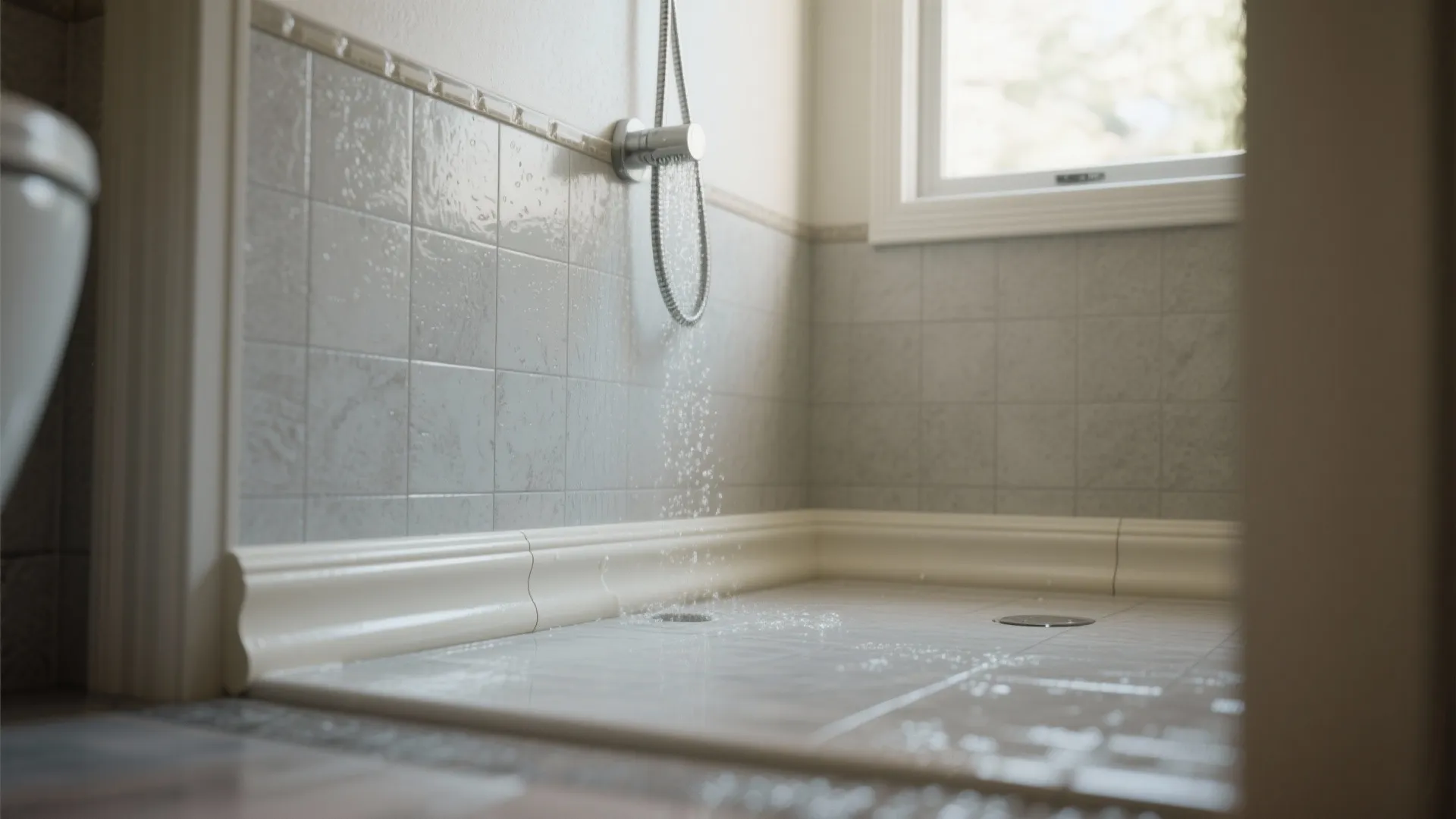 2. Waterproof PVC cove molding for wet zones