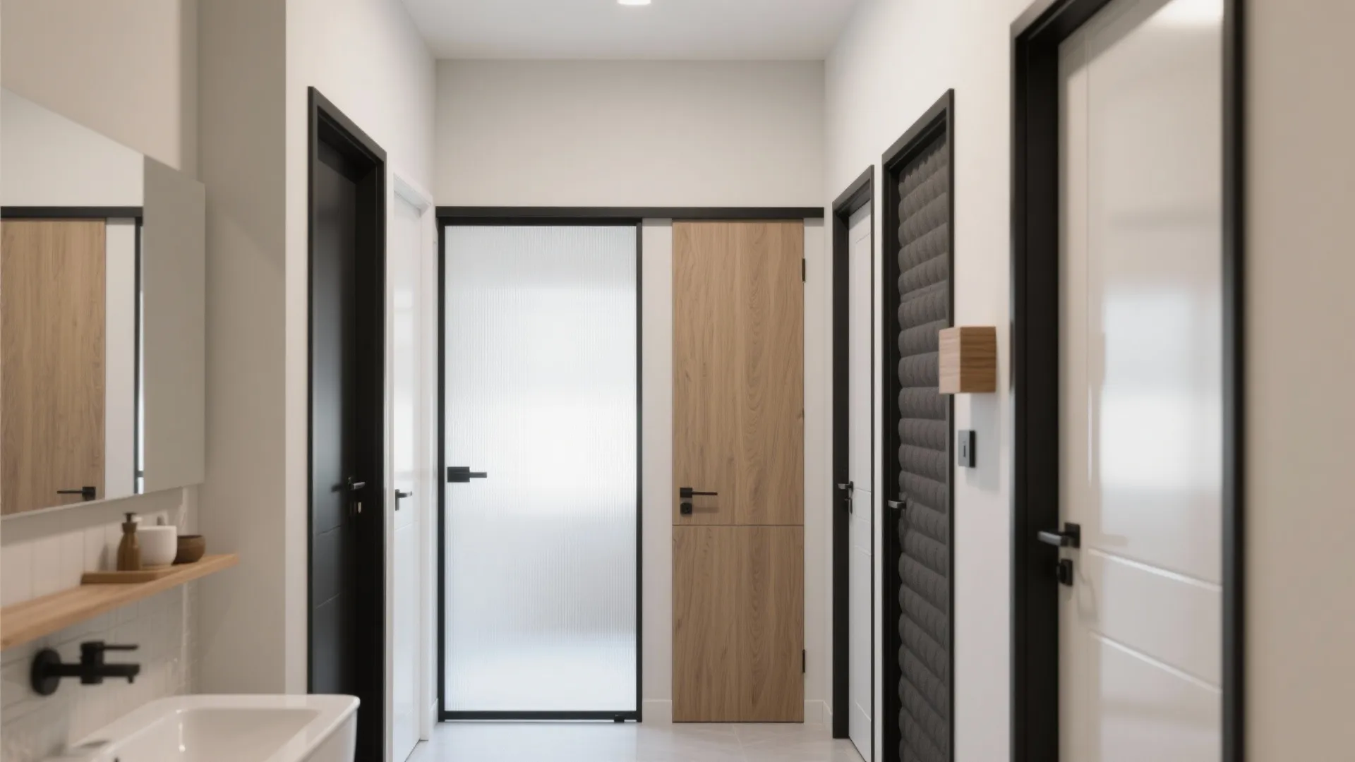 PVC Bathroom Door Designs: 5 Ideas That Maximize Style: Small spaces spark big creativity—my 5 expert-backed PVC bathroom door design inspirations for compact homes