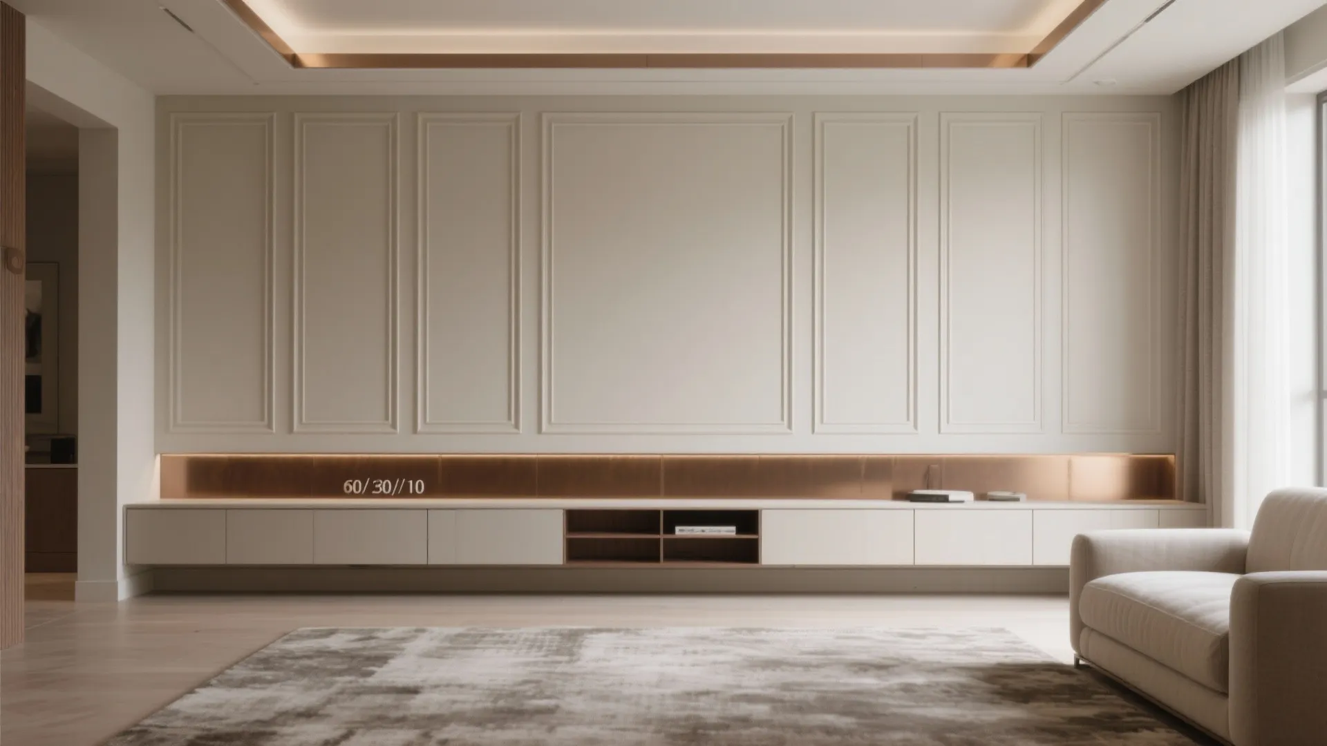 PVC Panel Design for Drawing Room: Transform Your Space Instantly: 1 Minute to Stunning Drawing Room PVC Panel Makeover Ideas