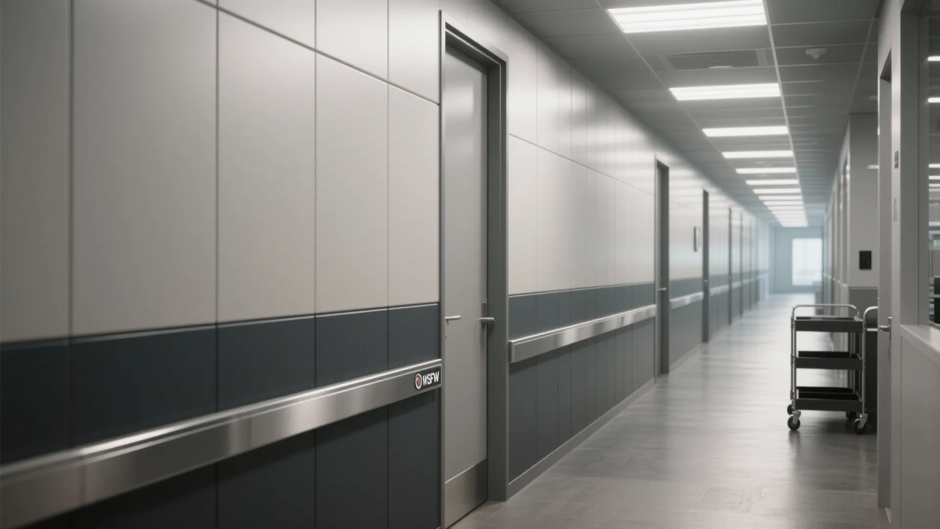 Fire-Rated PVC Cladding in High-Traffic Corridors