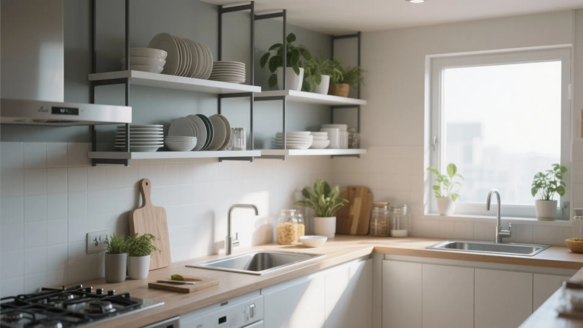 Decorative PVC Shelving