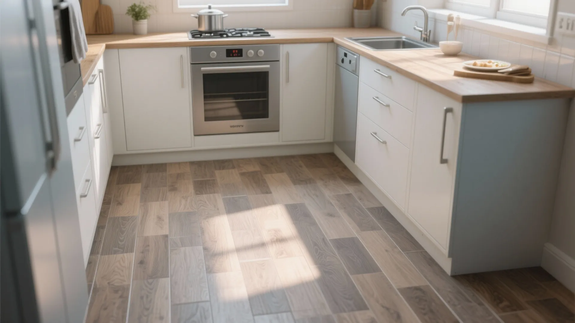 PVC Flooring in High-Traffic Rooms