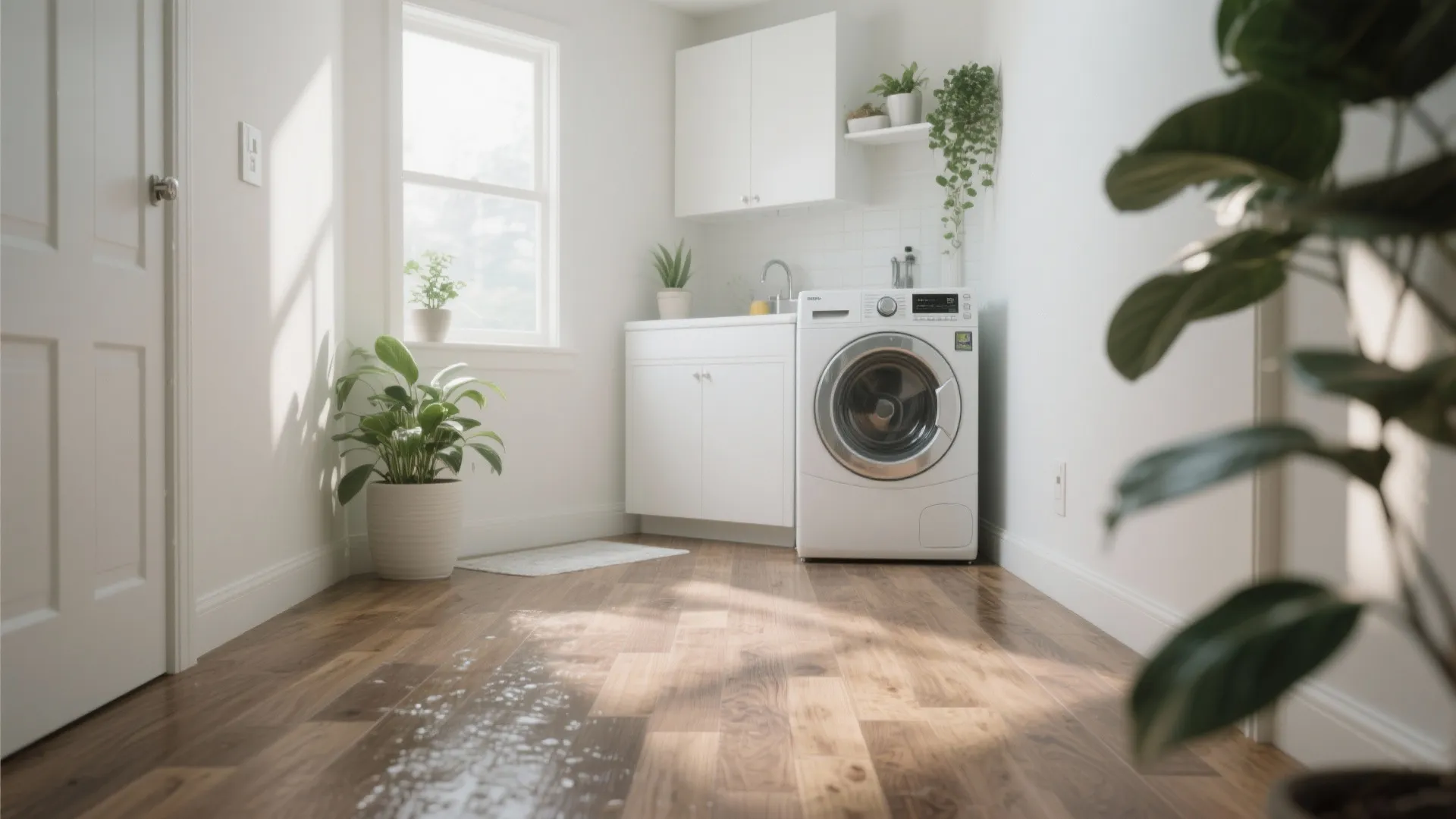 PVC Flooring for Water-Prone Rooms