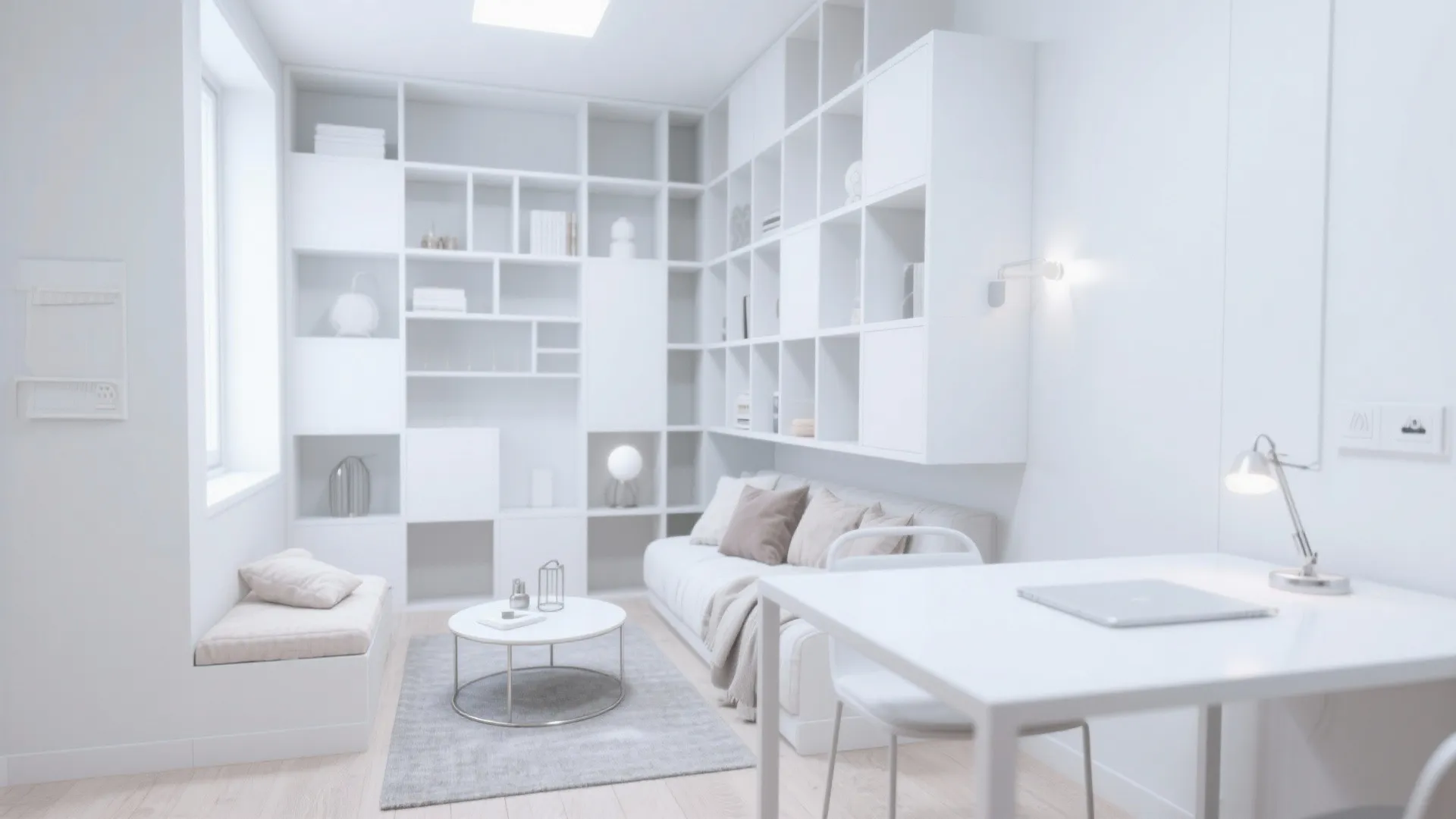 PVC Furniture Elements