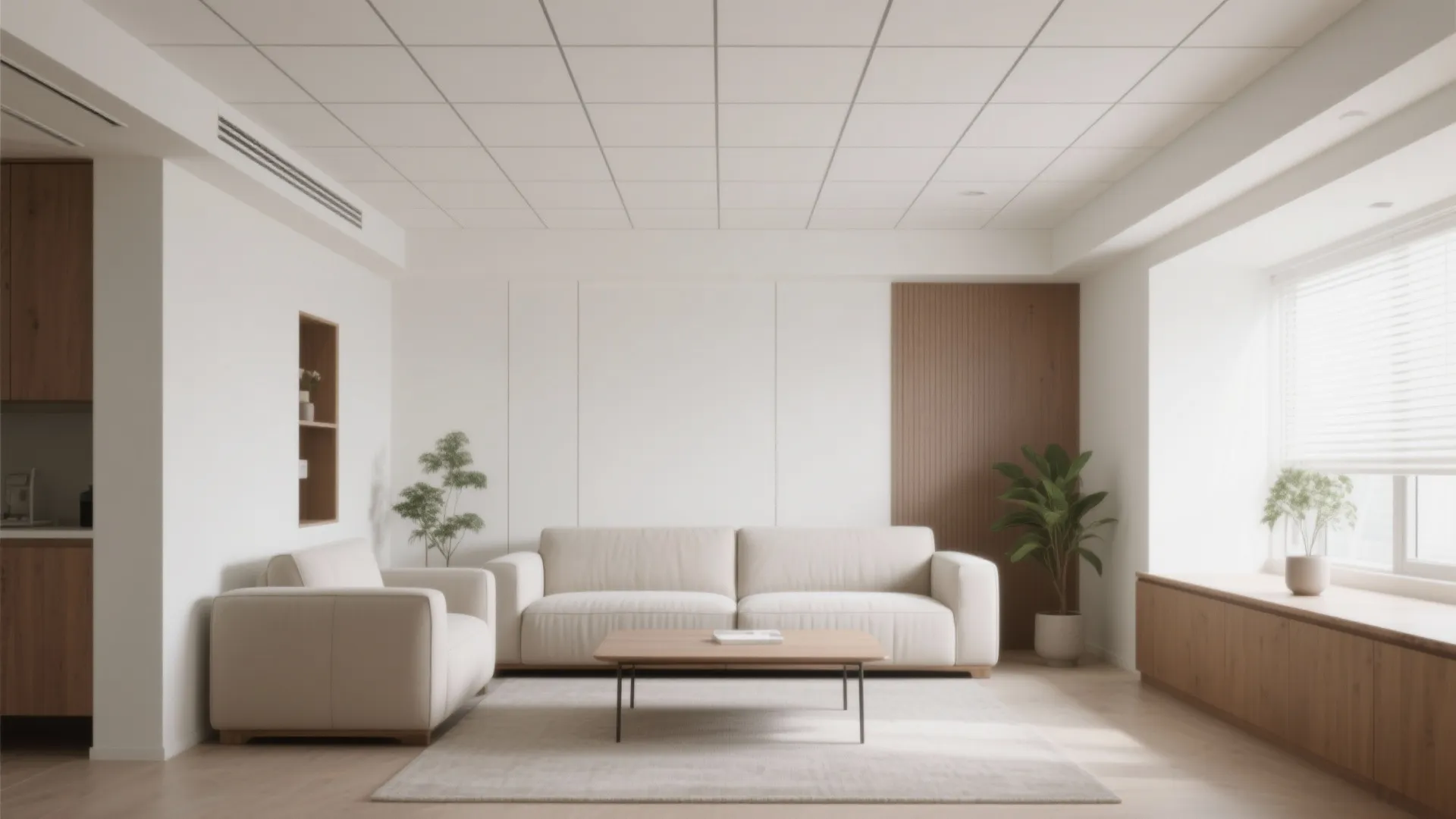 Minimal PVC Panel Grid for a Clean Modern Look