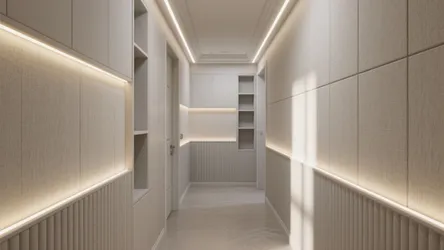 PVC panel design for hall: 5 ideas that really work