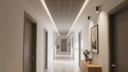 PVC panel ceiling design for hall: 5 ideas