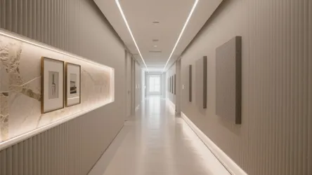 PVC design for hall: 5 smart ideas