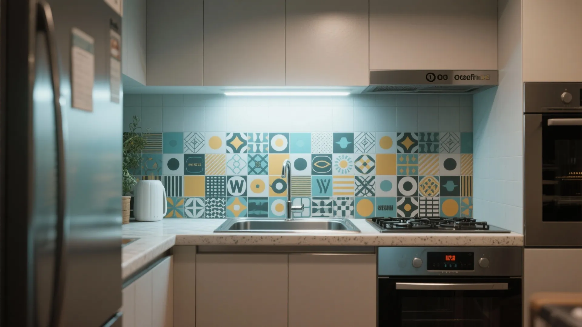 Tip 3: Kitchen Splash Zone Style