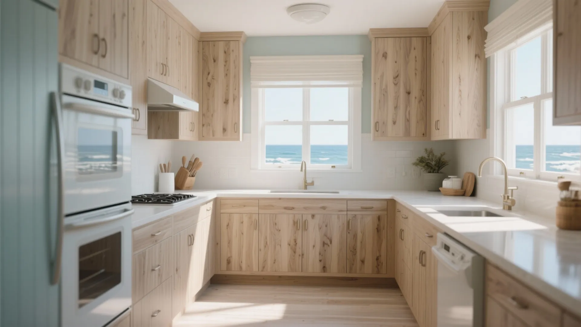 PVC Kitchen Cabinets